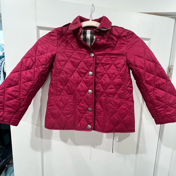 Burberry fall jacket (toddler) - Picture 2 of 8